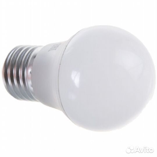 Светодиодная лампа эра ECO LED P45-6W-840-E27 Б0020630 #181130
