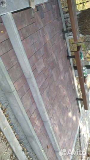 Благоустройство укладка брусчатки