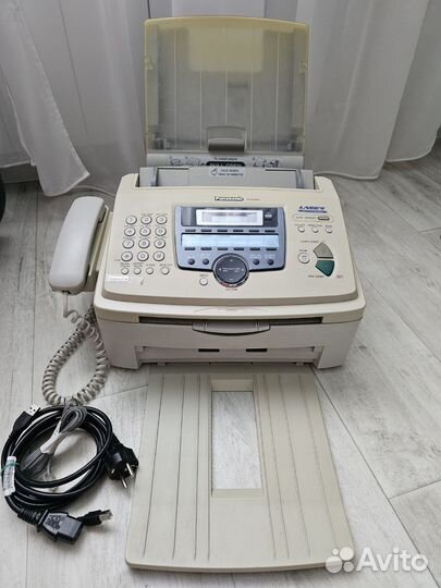 Мфу panasonic kx-flm653