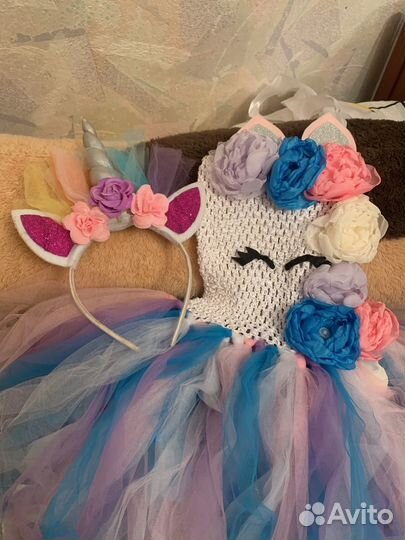 Праздничное платье