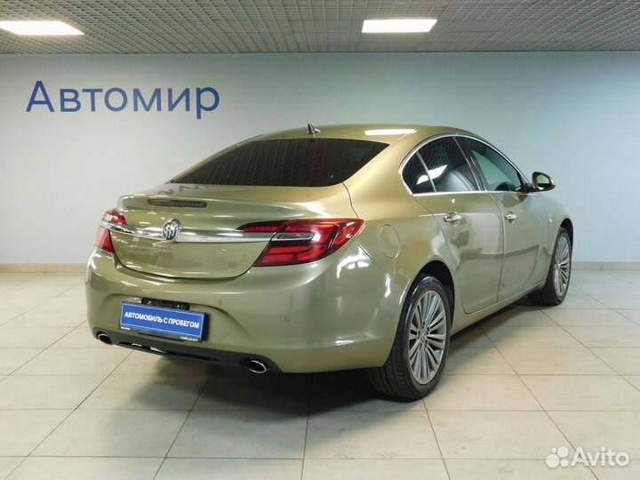 Opel Insignia 2.0 AT, 2014, 203 753 км
