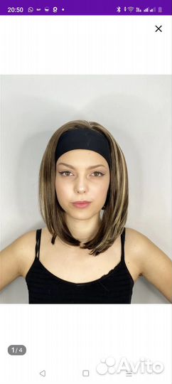 Парик женский