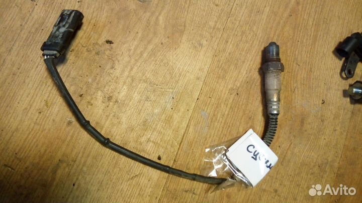 Датчик кислородный Лямбда зонд рено сценик 2 К4м