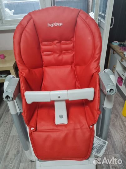 Peg Perego Tatamia Follow me красный детский стул