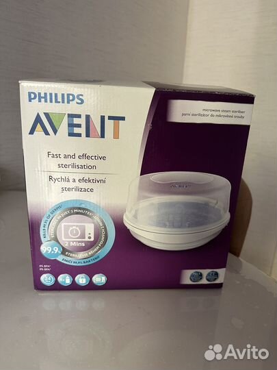 Стерилизатор philips avent