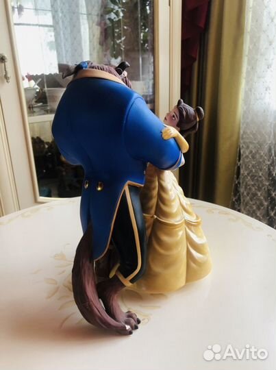 Статуэтка wdcc Красавица и чудовище Дисней
