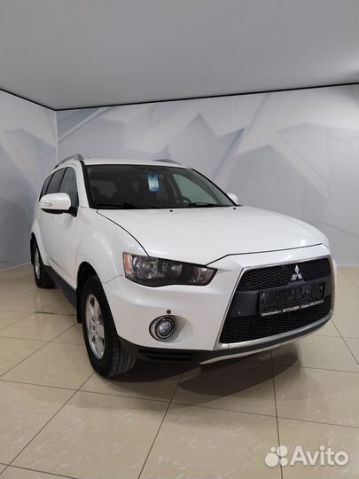 Mitsubishi Outlander 2.0 CVT, 2010, 218 146 км