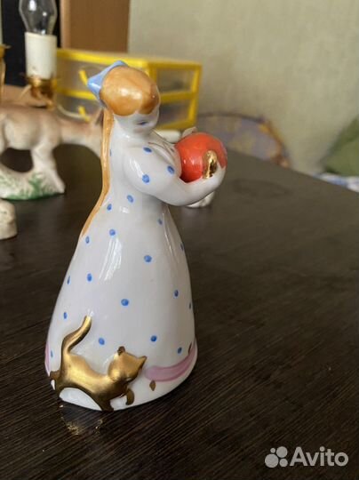 Фарфоровые статуэтки СССР