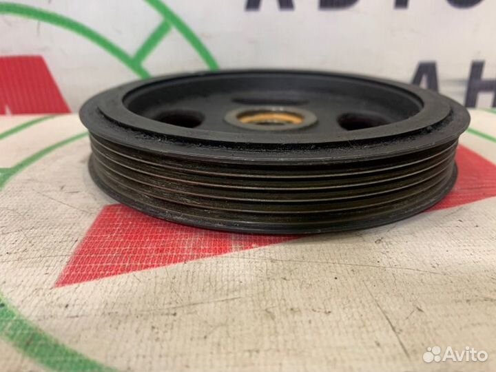 Шкив коленвала Mitsubishi Lancer 10 CX2A 4A91 2010