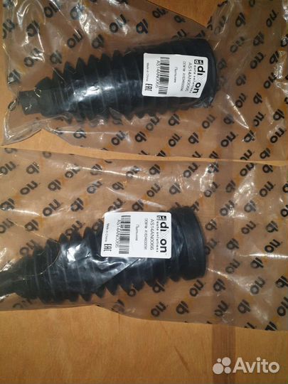 Пыльник рулевой рейки mercedes w163