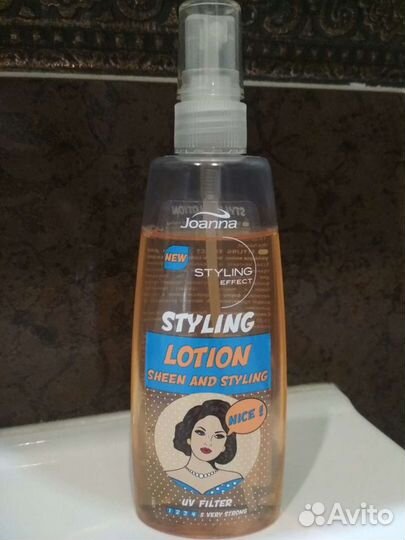 Лосьон для укладки волос