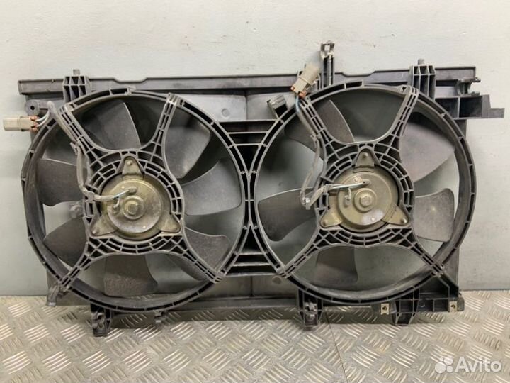 Вентилятор Subaru Forester SG/S11