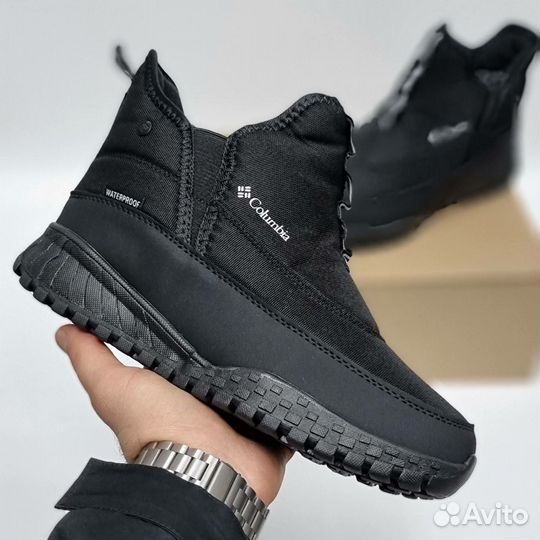 Дутики мужские columbia зимние 41-46