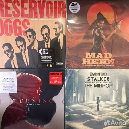 Виниловые Пластинки OST (Original Soundtrack)