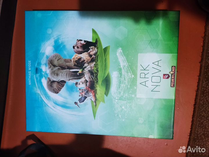 Ark nova с русскими вставками