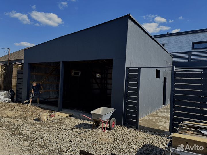 Ангар 1500 м2 под ключ