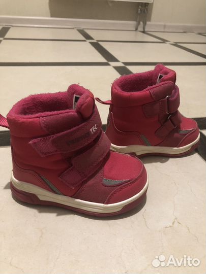 Ботинки reima tec 22