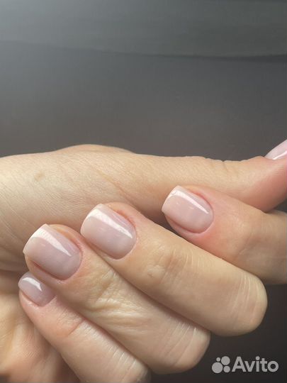 Маникюр с покрытием гель лак