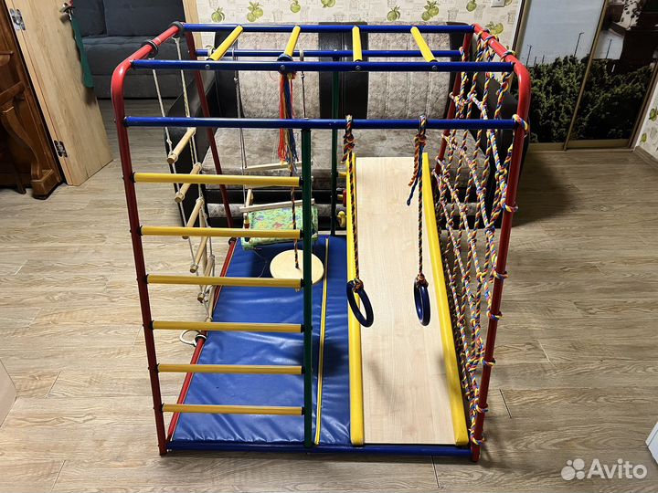 Детская игровая площадка для дома