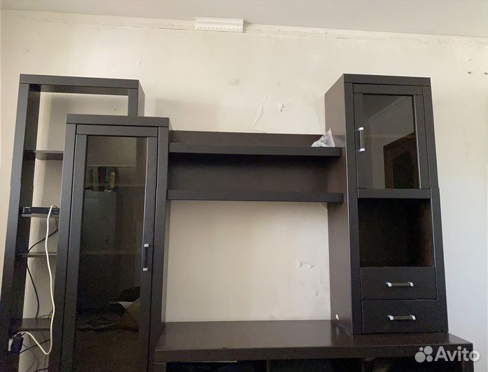 Стенка горка в гостиную бу