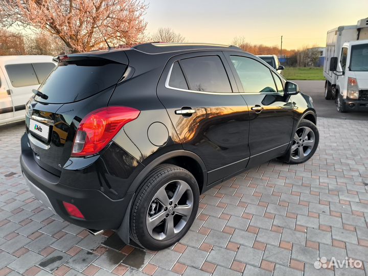 Opel Mokka 1.8 AT, 2013, 110 000 км