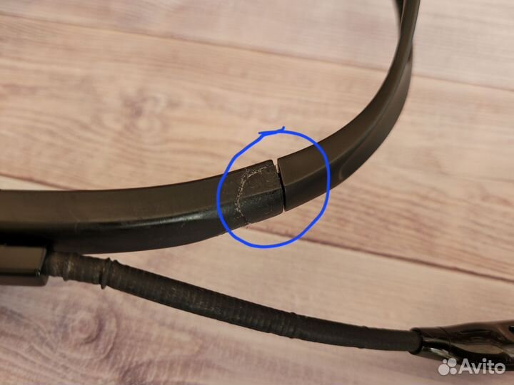 Наушники с микрофоном logitech