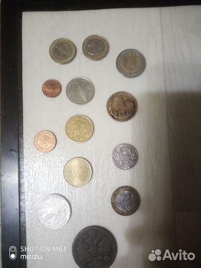 Монеты старинные иностранные