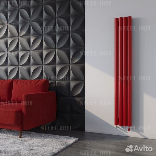 Радиатор отопления дизайнерский Steel
