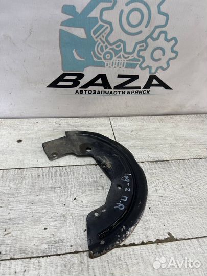 Пыльник тормозного диска Renault Logan 2