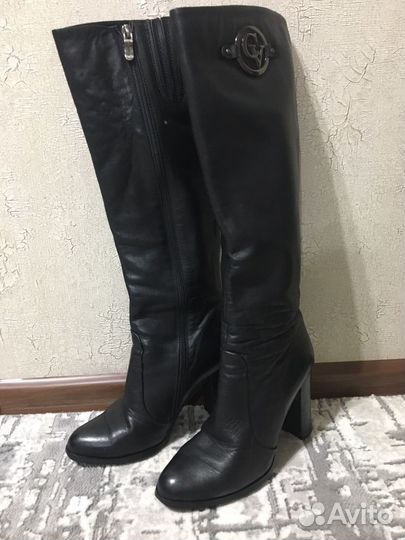 Сапоги Cover весенние натуральная кожа 38 весна