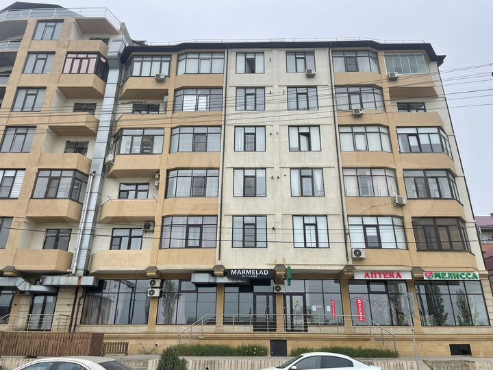2-к. квартира, 86,7 м², 5/6 эт.