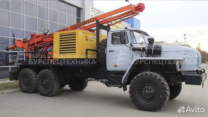 Урб 2Д3 буровая установка на геологоразведку