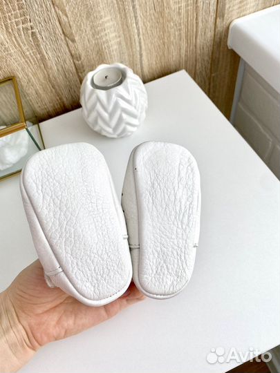 Сандали детские белые 12,5 см