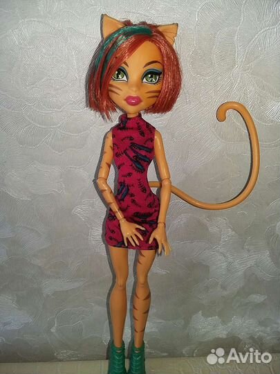 Кукла монстер хай Торалей экскурсия