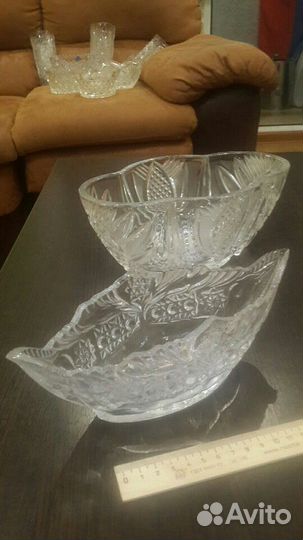 Хрусталь времён СССР