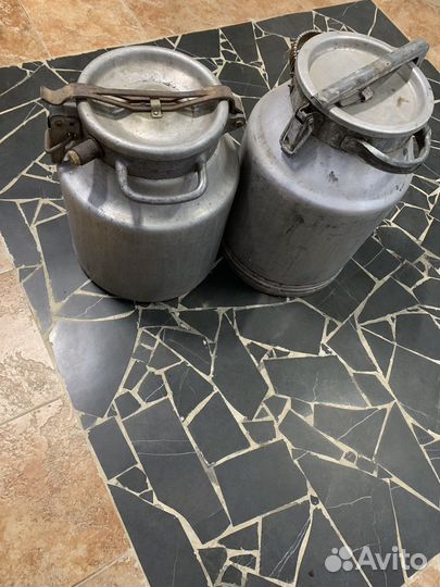 Бидон алюминиевый