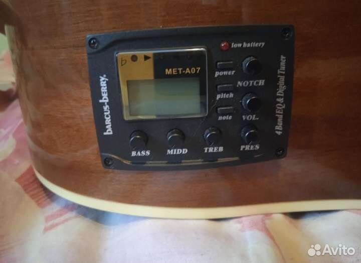 12 струнная гитара