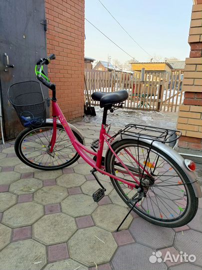 Велосипед подростковый для девочки