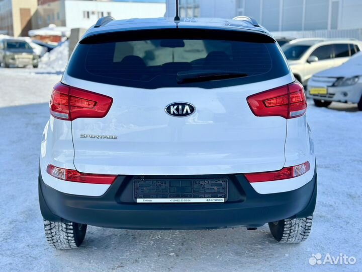 Kia Sportage 2.0 AT, 2015, 132 951 км
