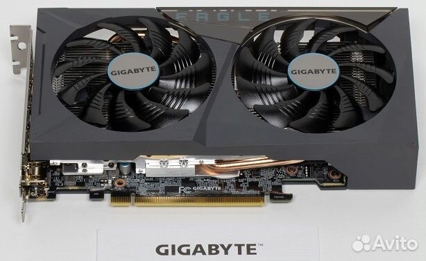 Видеокарта gigabyte nvidia GeForce RTX 3050 8GB