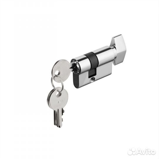 Ключевая вставка для стеклянной двери