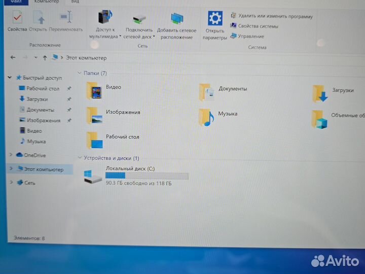 Планшет Microsoft surface Pro 6 i5 8Gb 128SSD