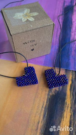 Украшения из бисера