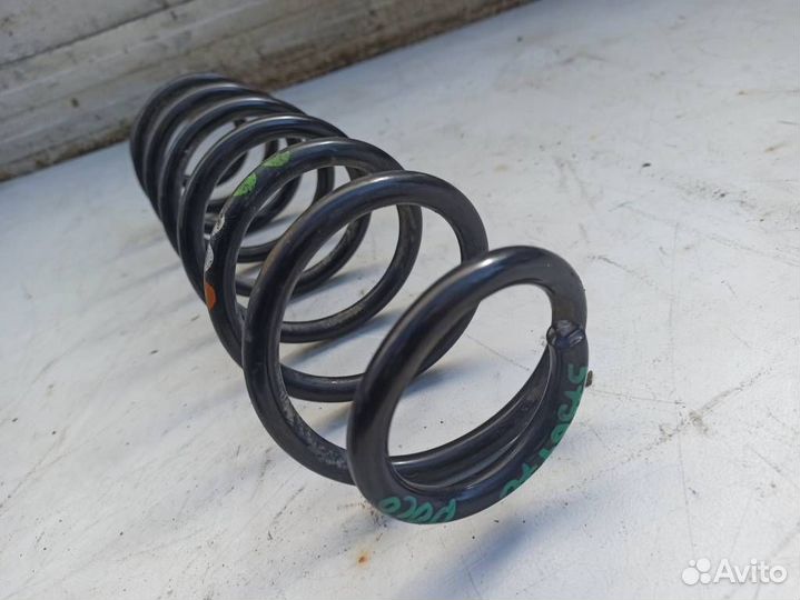 Пружина задняя Шкода Rapid