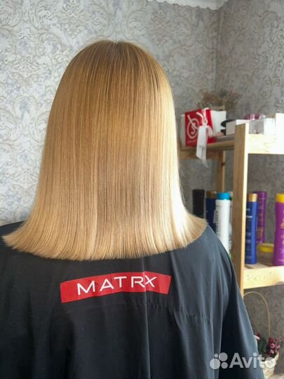 Кератин ботокс