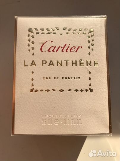 Парфюмерия Cartier La Panthere