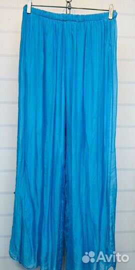 Штаны шелк Италия