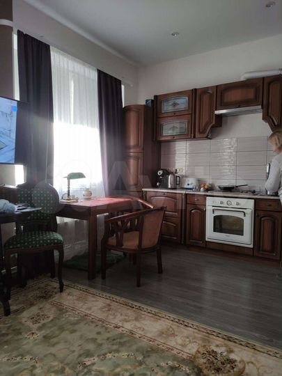 Апартаменты-студия, 36,8 м², 2/4 эт.