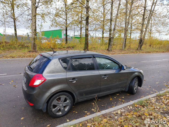 Kia Ceed 1.4 МТ, 2010, 196 000 км