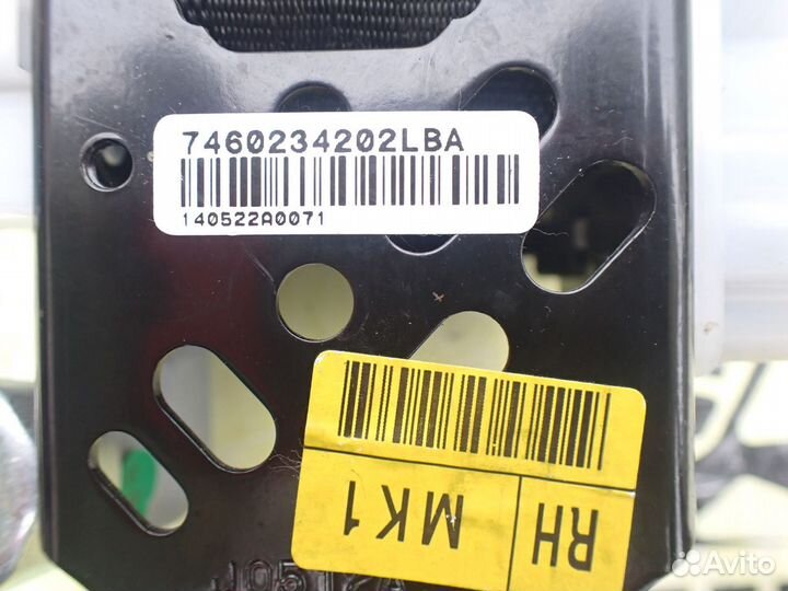 Ремень безопасности Ssang Yong Actyon New